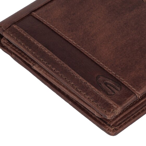 camel active Field Geldbörse RFID Schutz Leder 12 cm