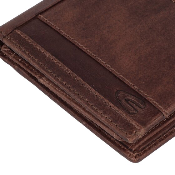 camel active Field Geldbörse RFID Schutz Leder 12 cm