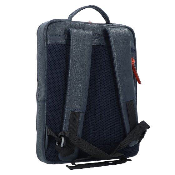Braun Büffel Novara Business-Rucksack Leder 43 cm Laptopfach