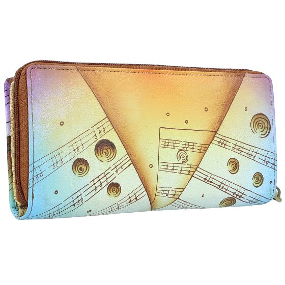 Greenland Nature Art+Craft Geldbörse RFID Leder 20 cm