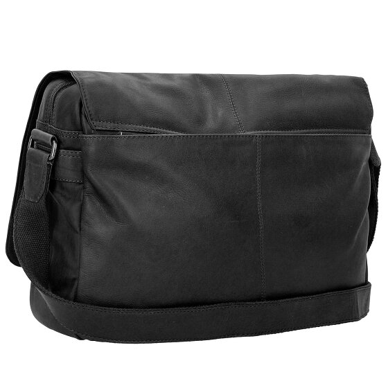 The Chesterfield Brand Wax Pull Up Messenger Leder 40 cm Laptopfach