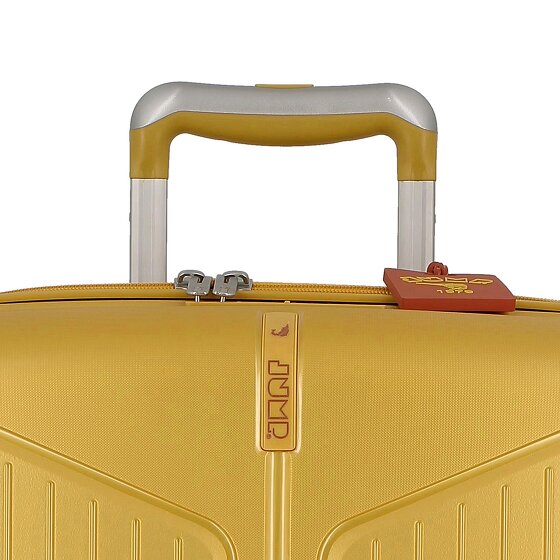 Jump Evae 4 Rollen Trolley 66 cm mit Dehnfalte