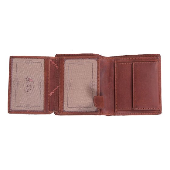 The Chesterfield Brand Carl Geldbörse RFID Schutz Leder 8.5 cm The Chesterfield Brand Carl Geldbörse RFID Schutz Leder 8.5 cm