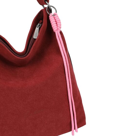 Fritzi aus Preußen Bitzi01 Suede Jacky Schultertasche 34 cm