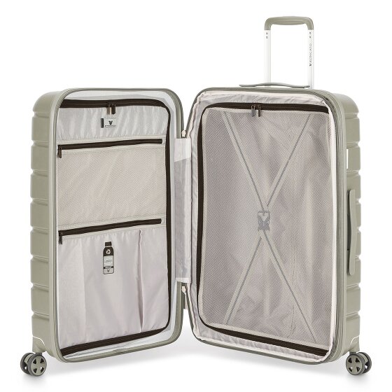 Roncato Relife 4 Rollen Trolley 78 cm mit Dehnfalte