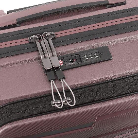 Travelite Air Base 4 Rollen Kabinentrolley 55 cm Laptopfach