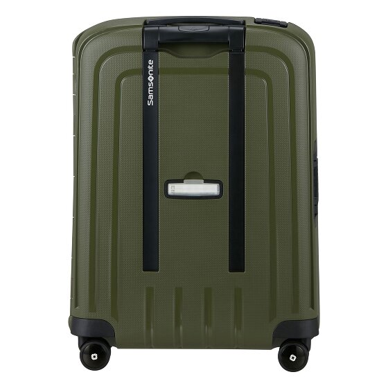Samsonite S'Cure Spinner 4-Rollen Kabinentrolley 55 cm