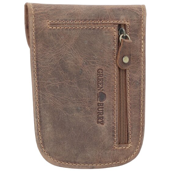 Greenburry Vintage Schlüsseletui Leder 9 cm
