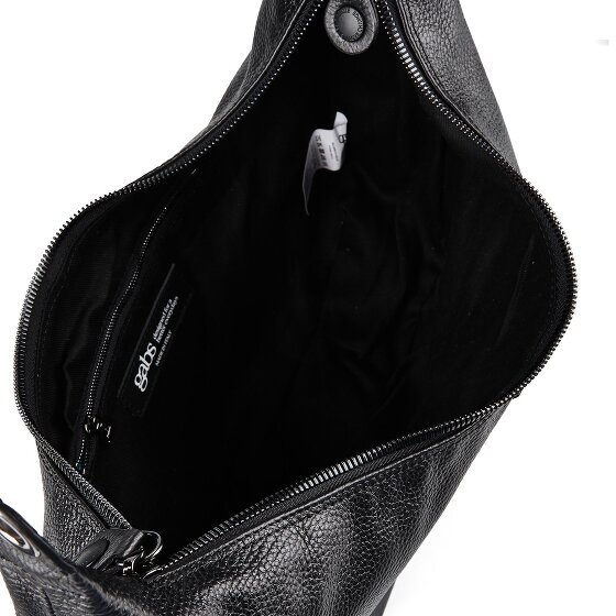 Gabs G13 Schultertasche Leder 41 cm mit Dehnfalte