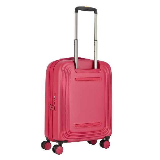 Mandarina Duck Logoduck + 4 Rollen Kabinentrolley S 55 cm