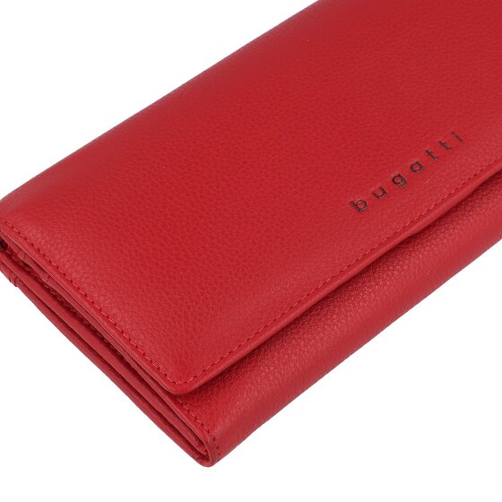 bugatti Mira Geldbörse RFID Schutz Leder 19 cm