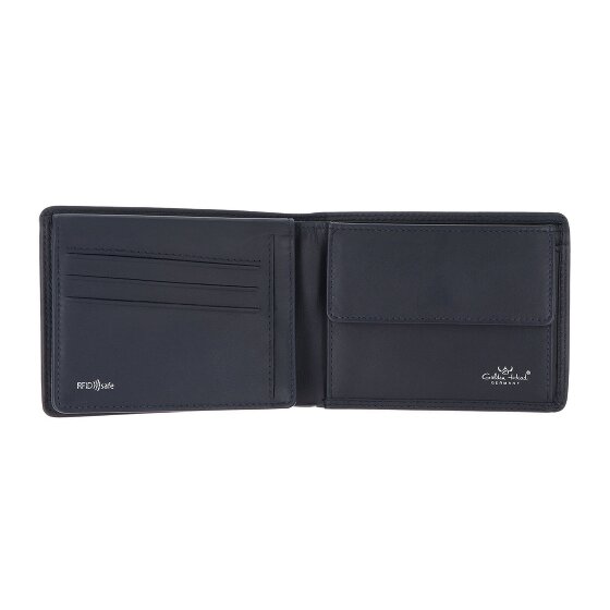 Golden Head Polo Geldbörse RFID Schutz Leder 12 cm