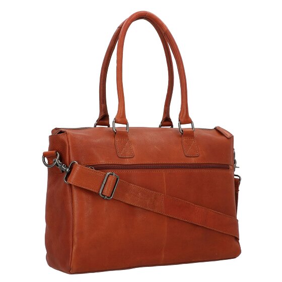 Burkely Antique Avery Schultertasche Leder 37 cm Laptopfach