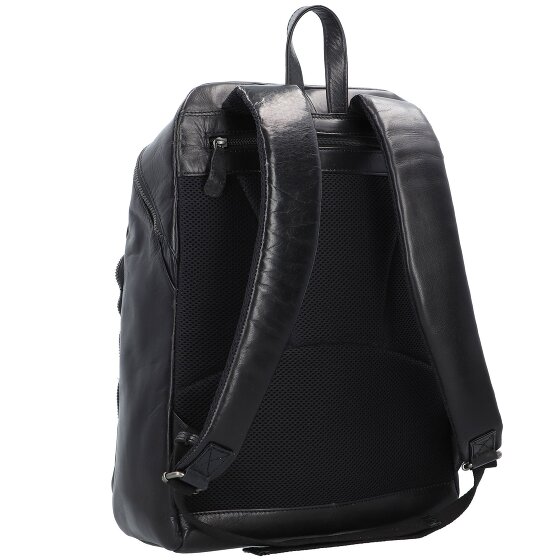 Plevier Rock Amaril Business-Rucksack Leder 43 cm Laptopfach