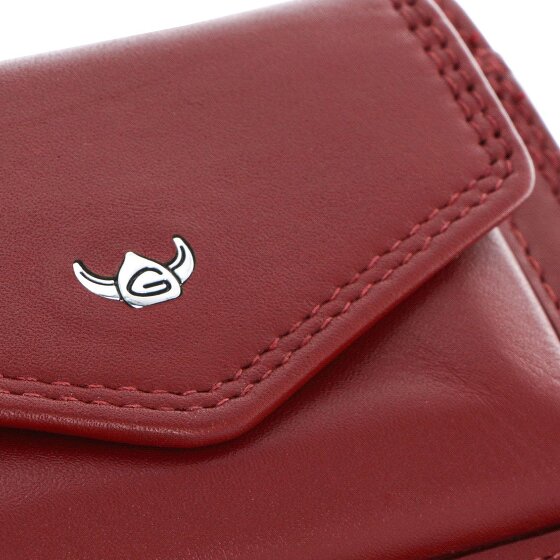 Golden Head Polo Geldbörse RFID Schutz Leder 10 cm