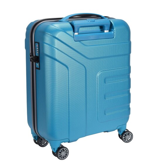 Travelite Vector 2.0 4-Rollen Kabinentrolley 55 cm