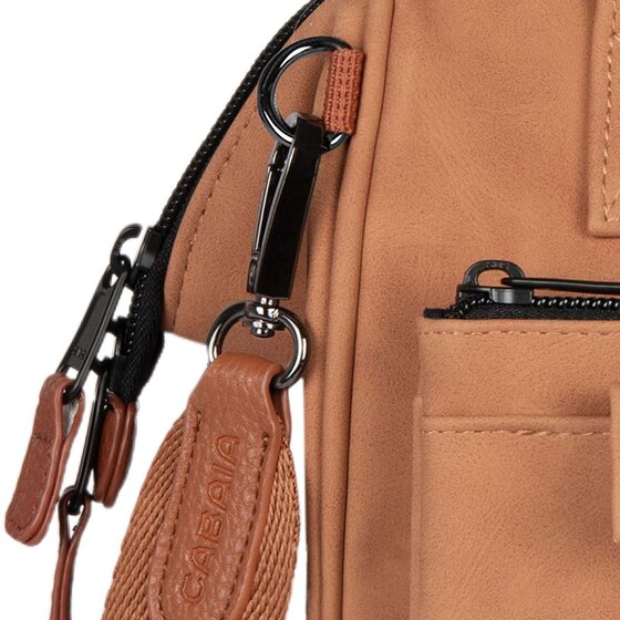 Cabaia Crossbody Nubuck Medium Handtasche M 26 cm