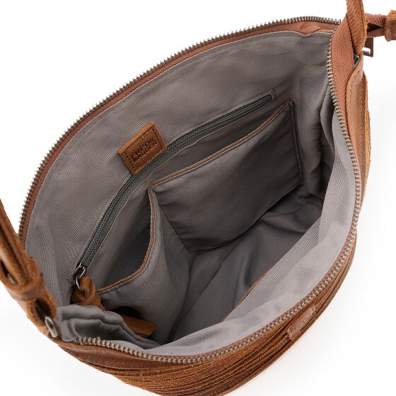 FredsBruder Riffelinchen Umhängetasche Leder 23 cm