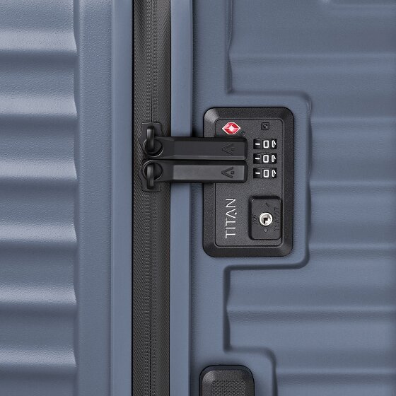 Titan Upgrade 4 Rollen Trolley L 75 cm