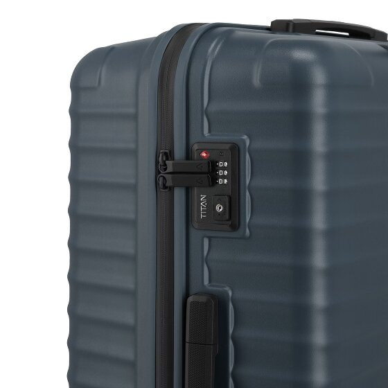 Titan Upgrade 4 Rollen Trolley L 75 cm