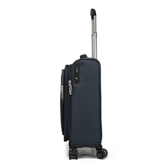 American Tourister Cloudrider 4 Rollen Kabinentrolley S 55 cm mit Dehnfalte