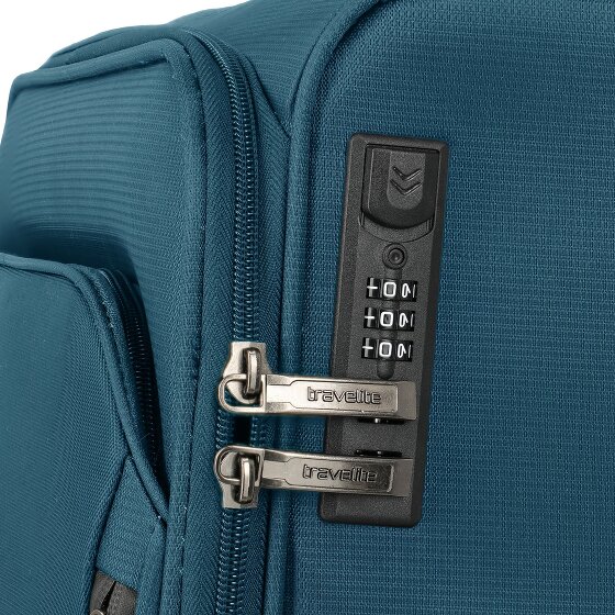 Travelite Jetpack Light 4 Rollen Kabinentrolley 55 cm