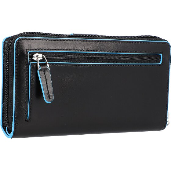 Piquadro Blue Square Geldbörse RFID Leder 17,5 cm