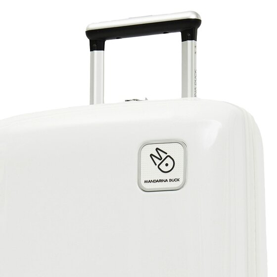 Mandarina Duck Sky Duck 4 Rollen Kabinentrolley 55 cm mit Dehnfalte