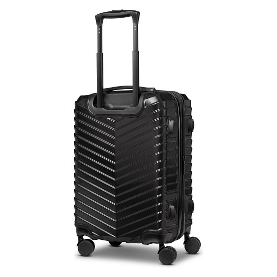 Redolz Essentials 18 2.0 4 Rollen Kabinentrolley S 55 cm mit Dehnfalte