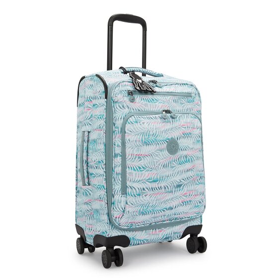 Kipling Basic Prt New Youri Spin 4 Rollen Kabinentrolley S 55 cm