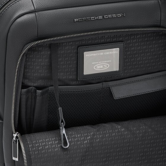Porsche Design Roadster Rucksack Leder 45 cm Laptopfach