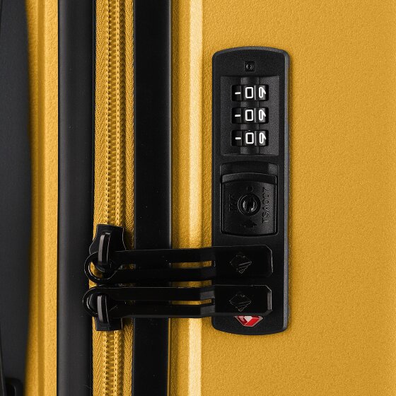 Travelite Trient 4 Rollen Kofferset 3-teilig