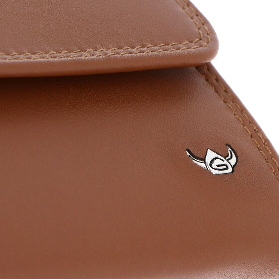 Golden Head Polo Ausweisetui RFID Schutz Leder 19.5 cm