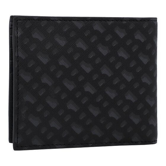 Boss Zair Geldbörse RFID Schutz Leder 11 cm