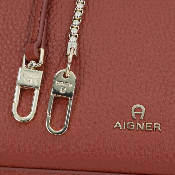 AIGNER Ivy Schultertasche Leder 23 cm