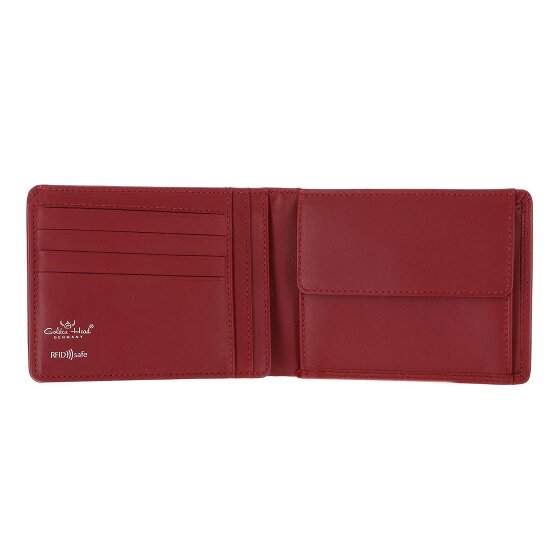 Golden Head Polo Geldbörse RFID Schutz Leder 12.5 cm