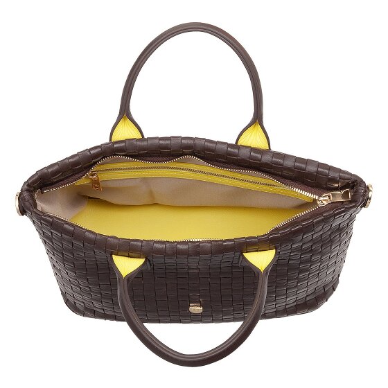 DuDu Jaqueline Shopper Tasche Leder 28 cm