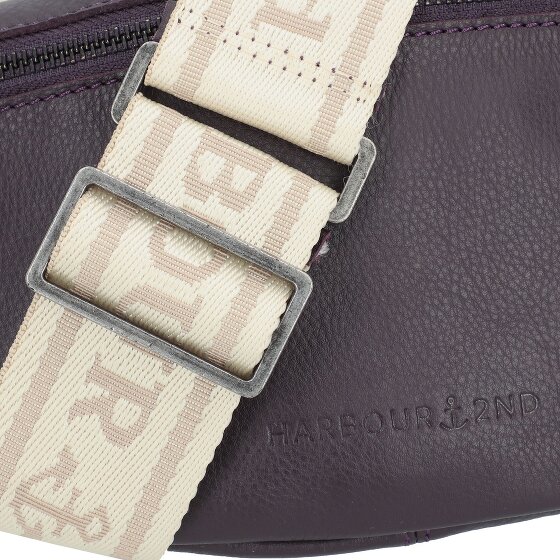 Harbour 2nd Just Pure Umhängetasche Leder 23 cm
