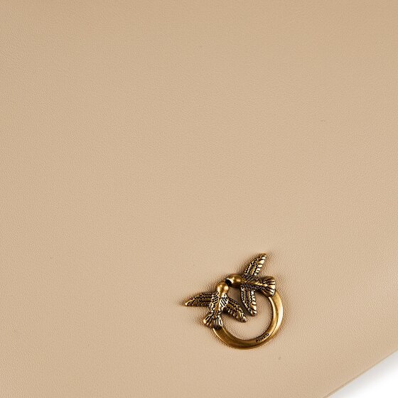 PINKO Flat Clutch Tasche Leder 24 cm