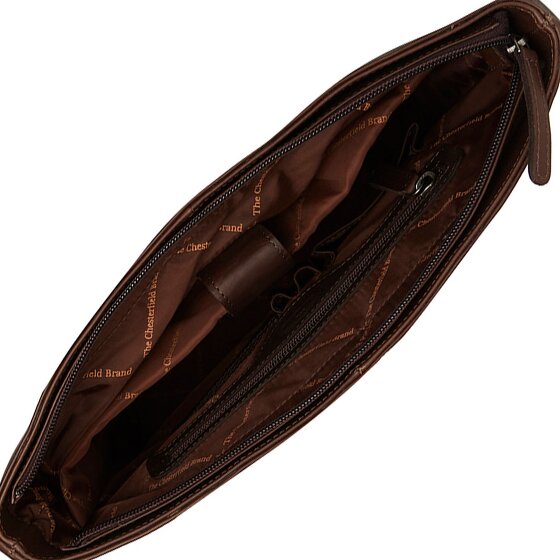 The Chesterfield Brand Nunavik Schultertasche Leder 33 cm Laptopfach The Chesterfield Brand Nunavik Schultertasche Leder 33 cm Laptopfach