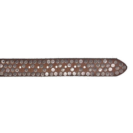 b.belt Nietengürtel Leder