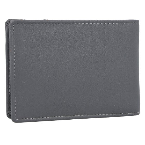 mano Don Leonardo Geldbörse RFID Leder 12 cm
