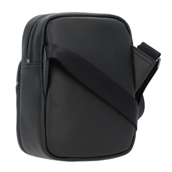 Lacoste Nomogramme Umhängetasche Leder 13 cm