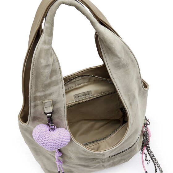 FredsBruder Beautiful Mess Schultertasche Leder 40 cm
