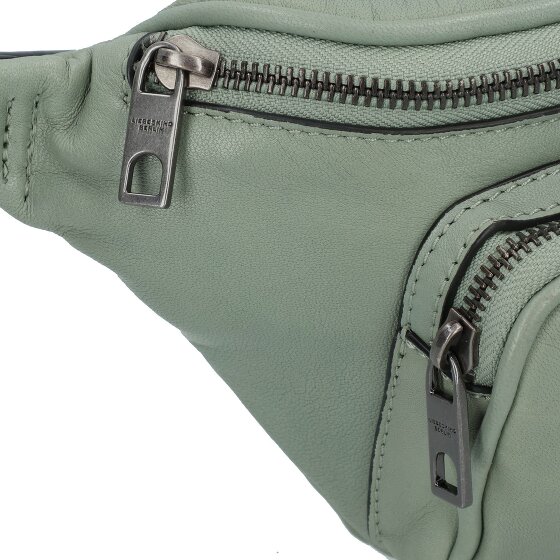 Liebeskind Lila Gürteltasche Leder 23 cm