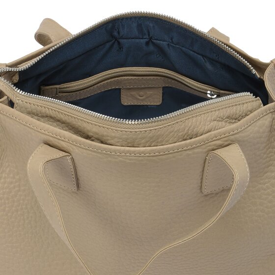 Voi Hirsch Schultertasche Leder 29.5 cm