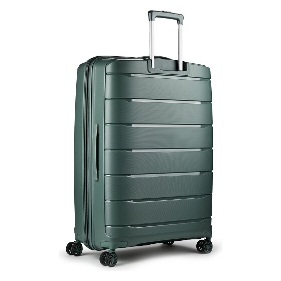 American Tourister Summer Pop 4 Rollen Trolley 76 cm mit Dehnfalte