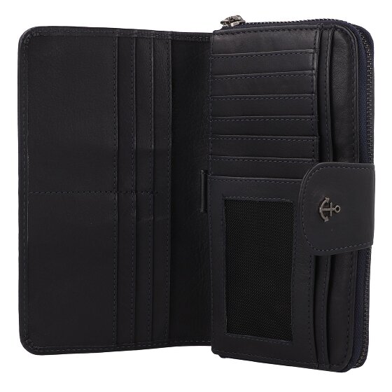 Harbour 2nd Anchor Love Felina Geldbörse RFID Schutz Leder 19 cm