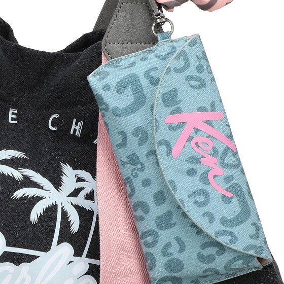 Fritzi aus Preußen Izzy Limited Barbie Malibu Denim Shopper Tasche 42 cm