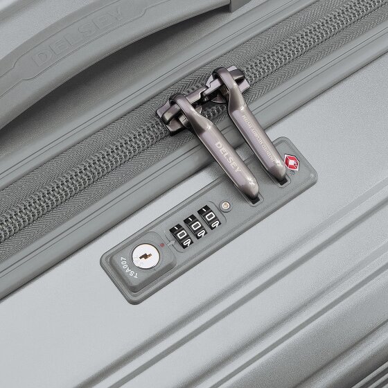 Delsey Paris Caumartin 4-Doppelrollen Trolley 70 cm